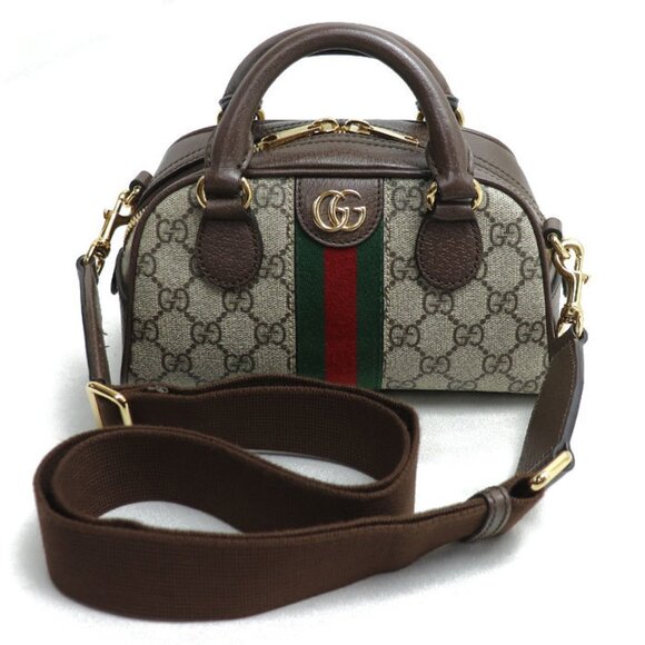 GUCCI Beige Shoulder Bag - Picture 1 of 8